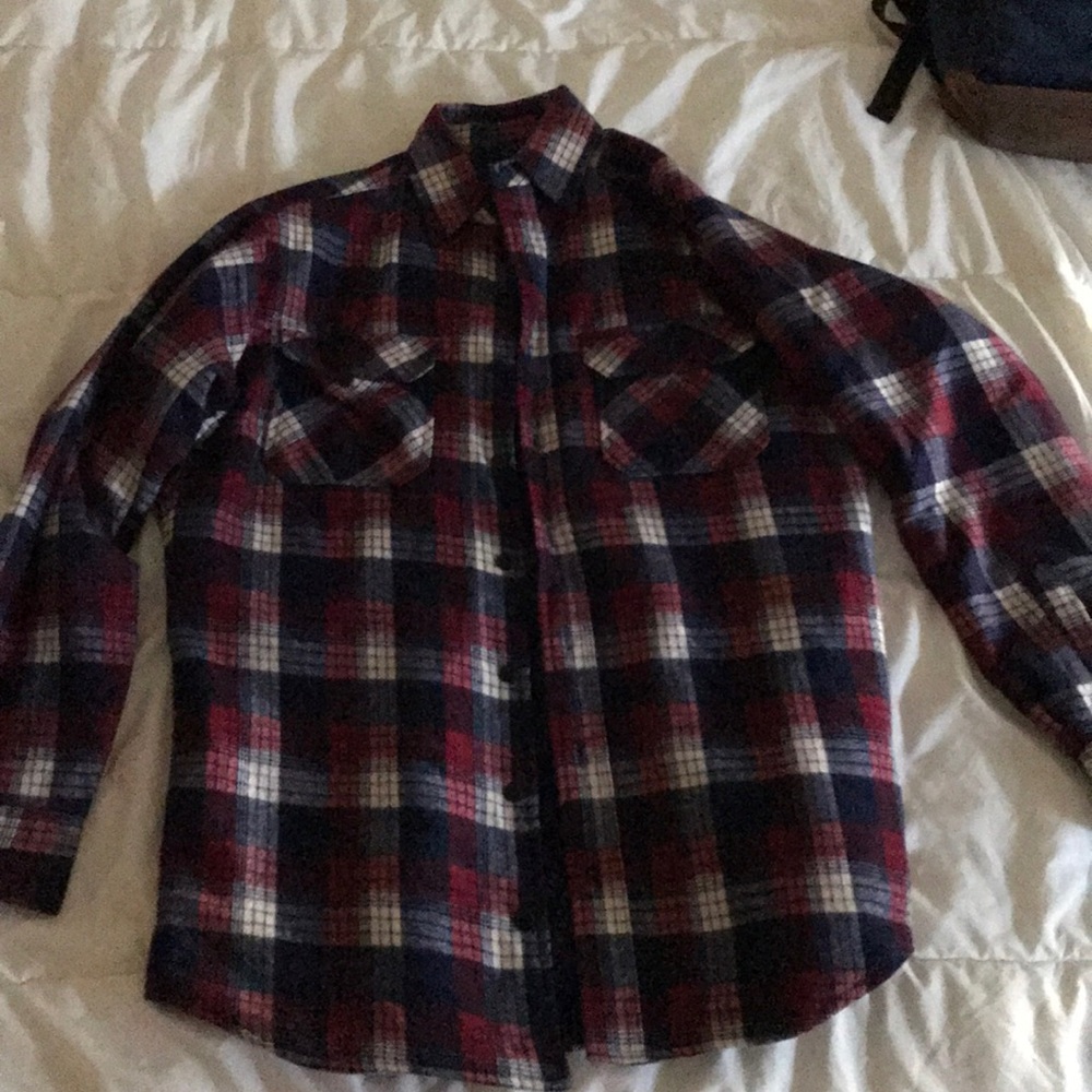 Checkered Flannel